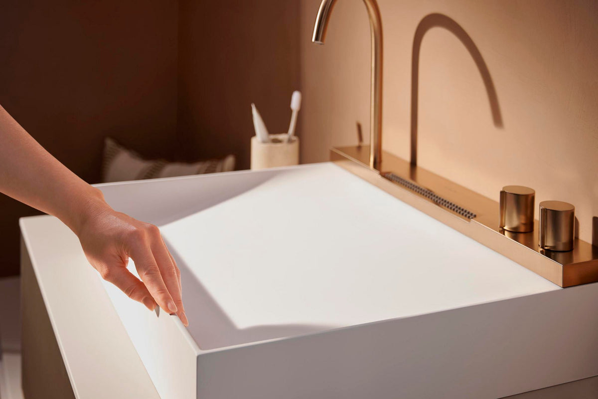 HANSGROHE Waschtischunterschrank Xevolos E 980 mm grifflos mit PushOpen und SoftClose