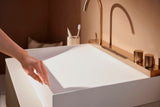 HANSGROHE Waschtischunterschrank Xevolos E 980 mm grifflos mit PushOpen und SoftClose
