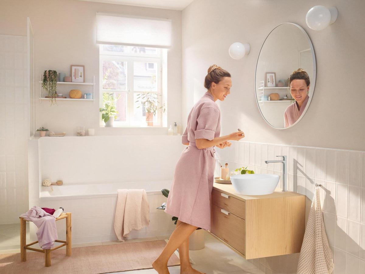 HANSGROHE Rebris S Einhebel-Waschtischmischer 240 CoolStart chrom ohne Ablaufgarnitur