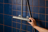 HANSGROHE Activera S Showerpipe 240 1jet EcoSmart mit Ecostat Fine – Chrom