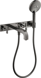 keine Angabe / polished black chrome / 403mm