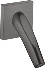 brushed black chrome / schwarz