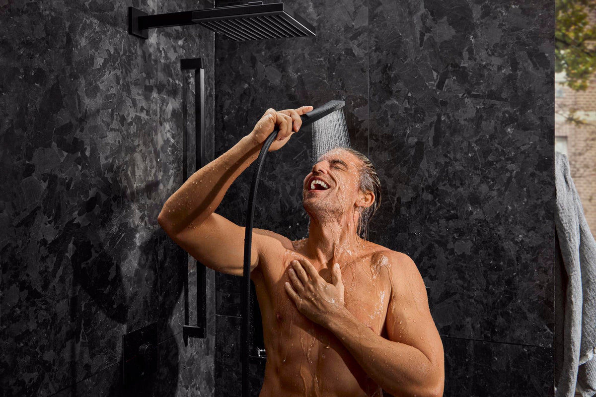 HANSGROHE Pulsify E Brauseset 1 Jet – 900 mm Brausestange, EcoSmart, Chrom
