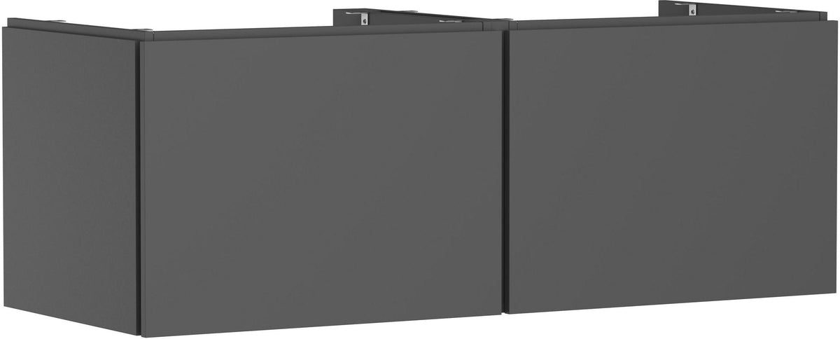 HANSGROHE Xilesa E Waschtischunterschrank 1360 mm, 2 Schubkästen, SoftClose, Wandmontage, MoistureProof