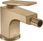 brushed bronze / HGri Rautenschliff