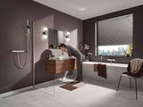 HANSGROHE RainDrain Match Duschrinne 600 mm mattschwarz höhenverstellbar