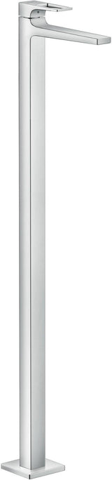 HANSGROHE Metropol Einhebel-Waschtischmischer DN 15, bodenstehend, Chrom – Fertigmontageset
