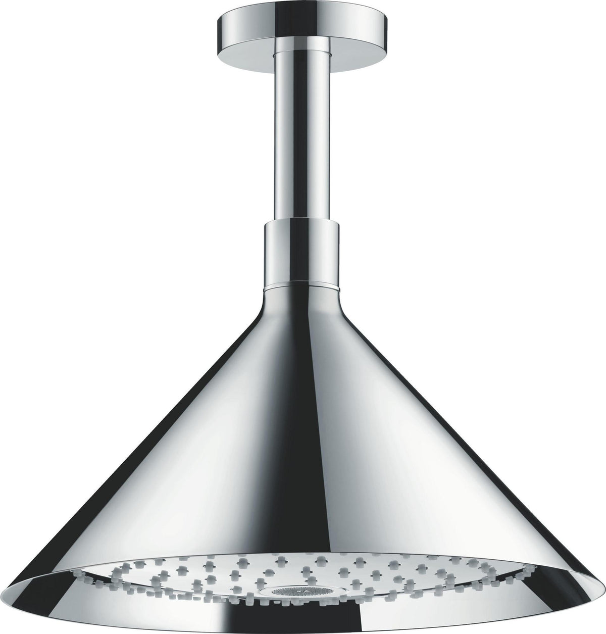 AXOR Kopfbrause 240 2jet von Hansgrohe – Chrom, Deckenmontage, Rain & RainAir