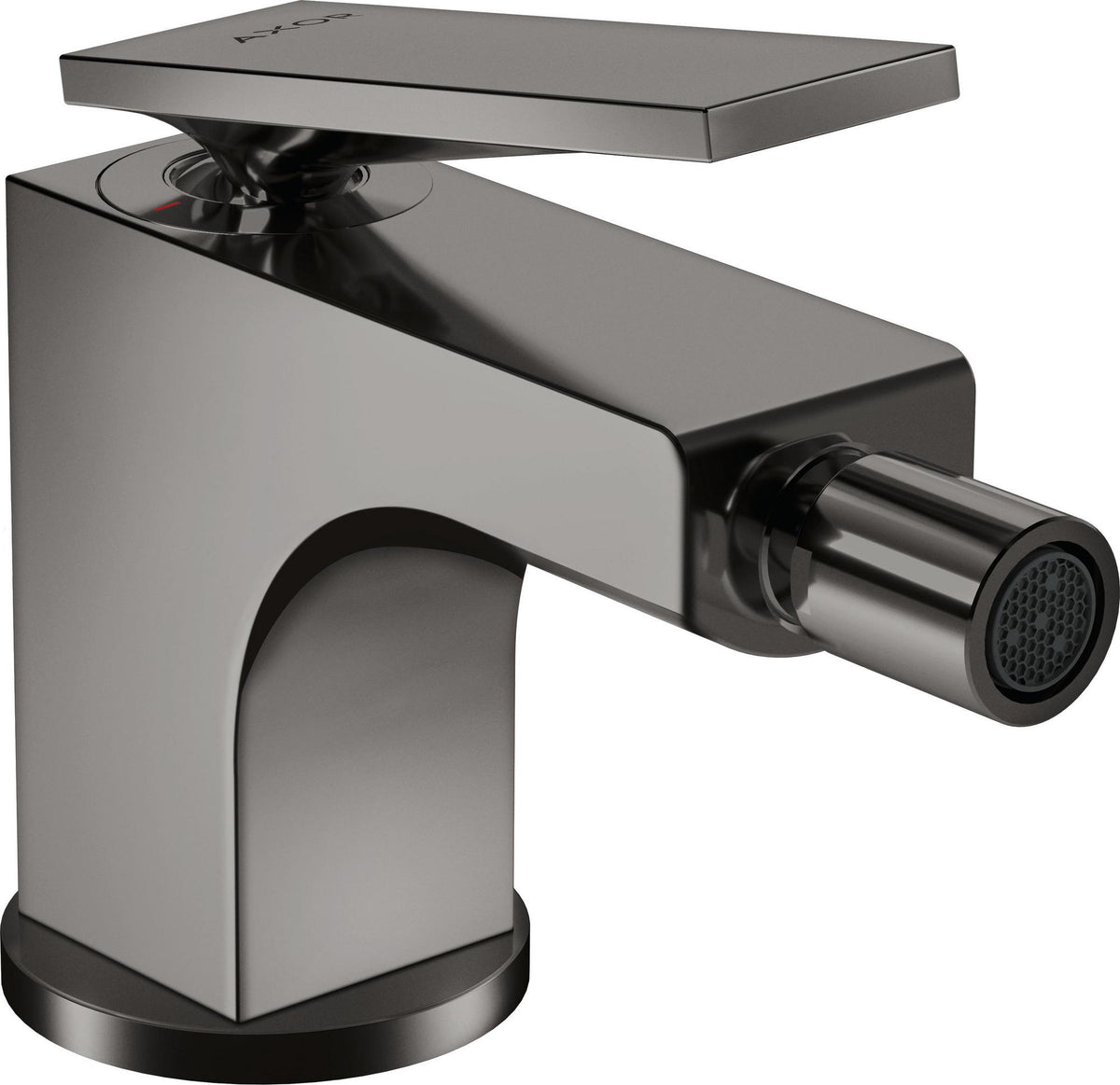 AXOR CITTERIO Einhebel-Bidetmischer mit Zugstangen-Ablaufgarnitur, Chrom – Hansgrohe