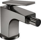 polished black chrome / Hebelgriff polished black