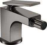 AXOR CITTERIO Einhebel-Bidetmischer mit Zugstangen-Ablaufgarnitur, Chrom – Hansgrohe