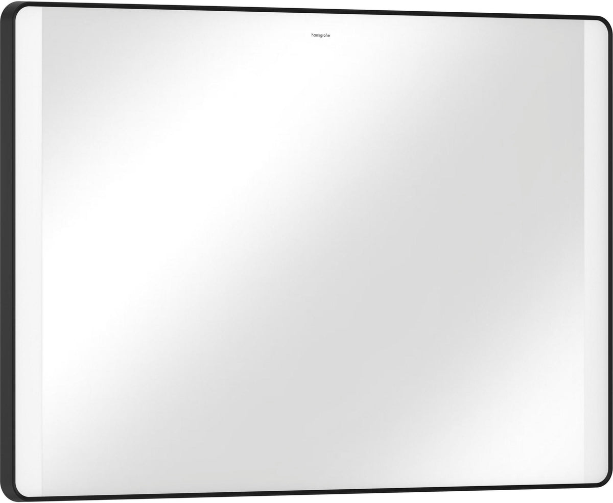 HANSGROHE Xarita Lite Q Wandspiegel 500 mm mit seitlicher LED-Beleuchtung, mattschwarz