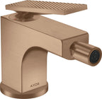 brushed red gold / HGri Rautenschliff bru