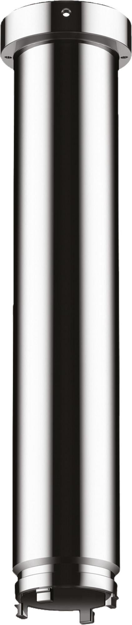 AXOR Verlängerungsrohr Decke 230 mm Chrom – ShowerSolutions Zubehör