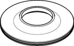 AXOR / Nein / Rosette Axor Citterio M Griff 4L Wa-arm chr