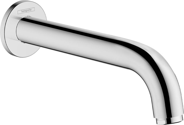HANSGROHE Wanneneinlauf VERNIS Blend 204 mm Chrom – Wandmontage, Normalstrahl