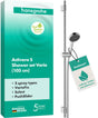 HANSGROHE Activera Select S 95 2jet EcoSmart Brauseset mit Brausestange Typ105 chrom