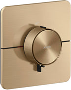 HighFlow UP softsquare brushed bronze