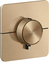 AXOR ShowerSelect ID HighFlow Thermostat Unterputz softsquare chrom – Präzise Temperatur- und Volumensteuerung