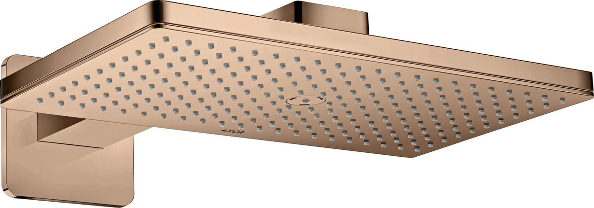 AXOR ShowerSolutions Kopfbrause 460/300 1jet Chrom – Regenbrause mit Brausearm