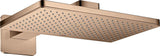 AXOR ShowerSolutions Kopfbrause 460/300 1jet Chrom – Regenbrause mit Brausearm
