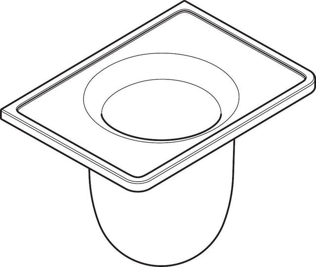 AXOR WC-Bürstenbecher 92438000 – Edles Zubehör für Ihr Badezimmer von Hansgrohe