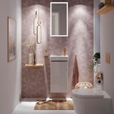 HANSGROHE EluPura S Wand-WC Set weiß mit HygienEffect und SoftClose