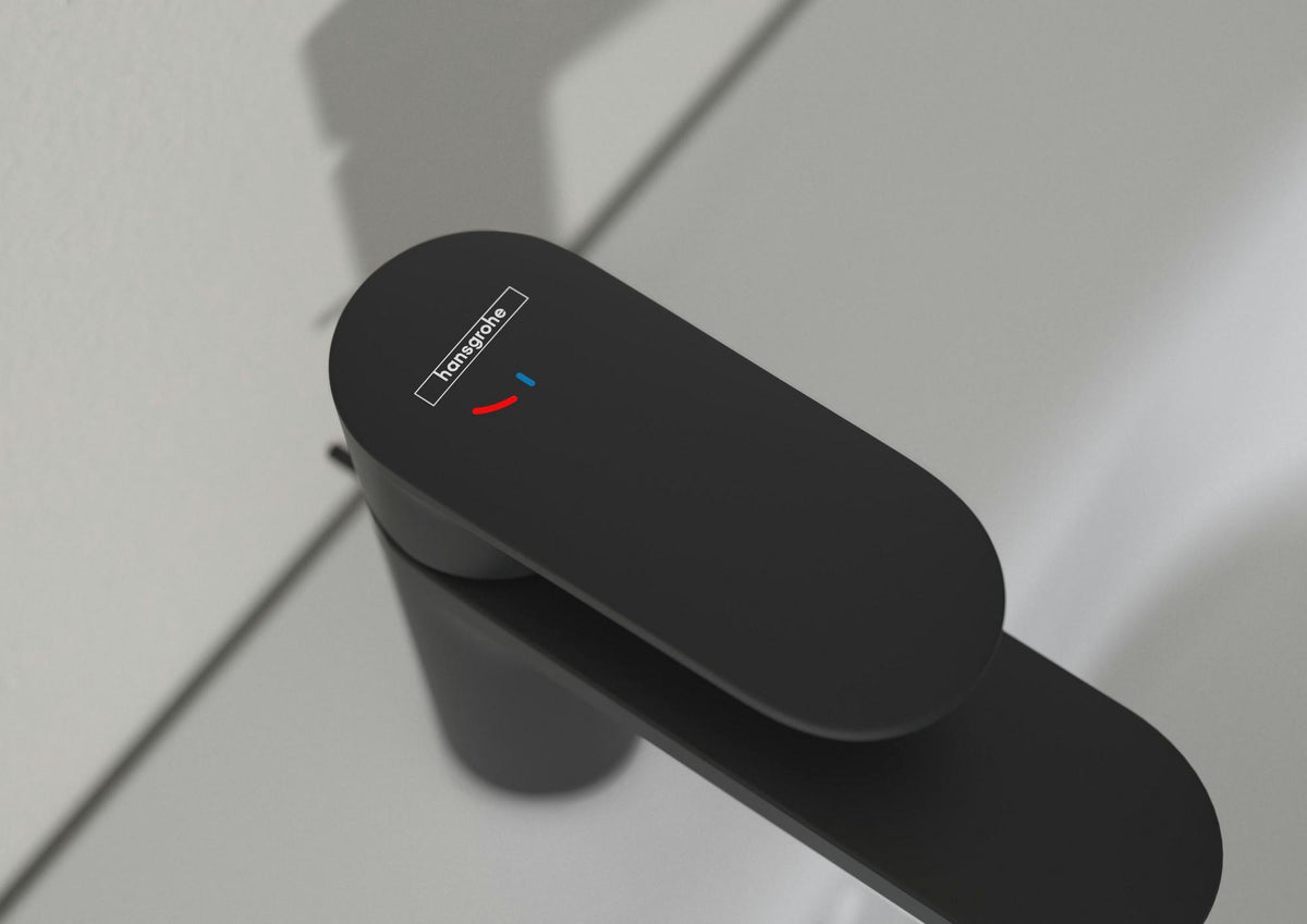 HANSGROHE Vernis Blend 70 Einhebel-Waschtischmischer mit Zugstangen-Ablaufgarnitur, chrom