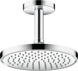 AXOR Deckenanschluss ShowerSolutions 100 mm Chrom – Für Duschkopf, Messing