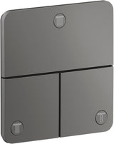 AXOR ShowerSelect ID Fertigmontageset Unterputz softsquare 3 Verbraucher Chrom – Select-Tasten