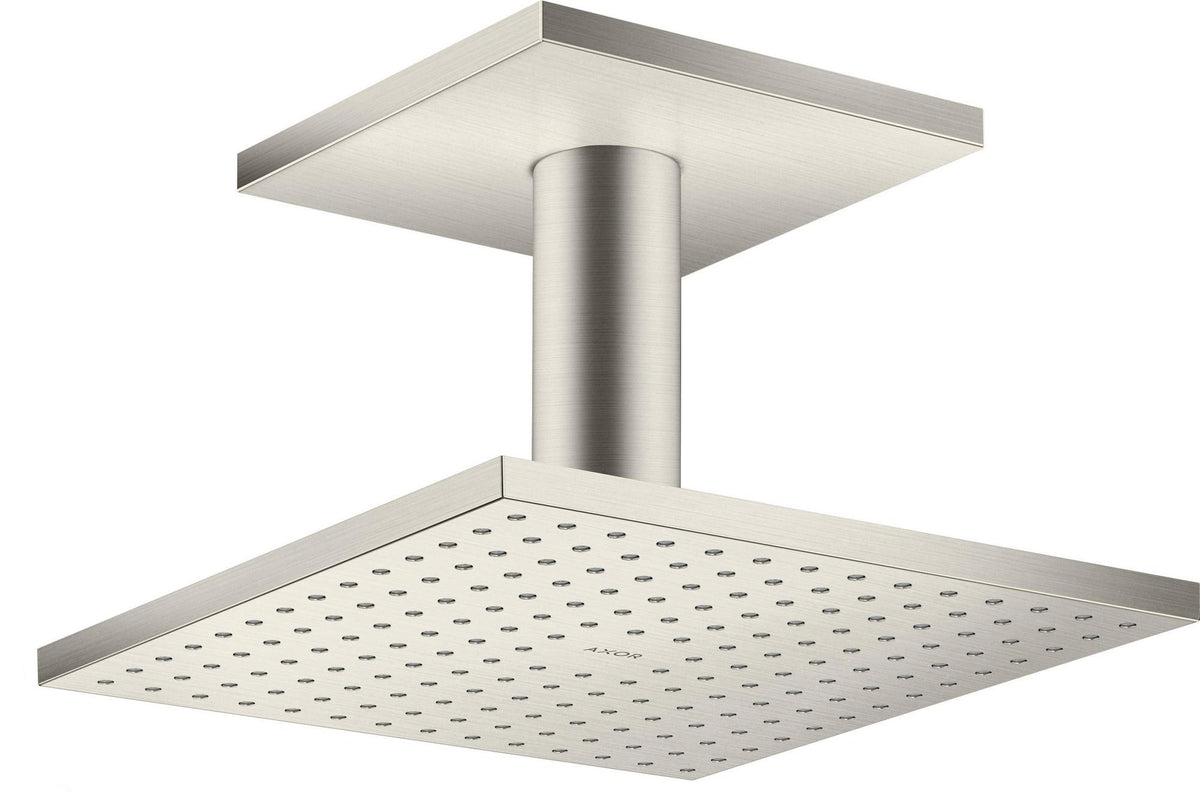 AXOR Kopfbrause 250/250 1jet PowderRain Deckenmontage Chrom – Hansgrohe