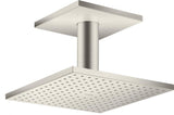 AXOR Kopfbrause 250/250 1jet PowderRain Deckenmontage Chrom – Hansgrohe