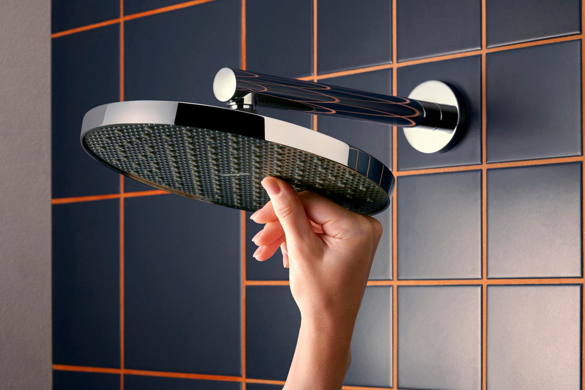 Hansgrohe Activera S Kopfbrause 240 1jet EcoSmart – Chrom, 240 mm, Rain, FlexPower