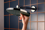 Hansgrohe Activera S Kopfbrause 240 1jet EcoSmart – Chrom, Rain FlexPower, QuickClean+