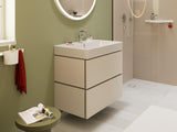 HANSGROHE Xilesa E Waschtischunterschrank 780 mm mit 2 Schubkästen und SoftClose