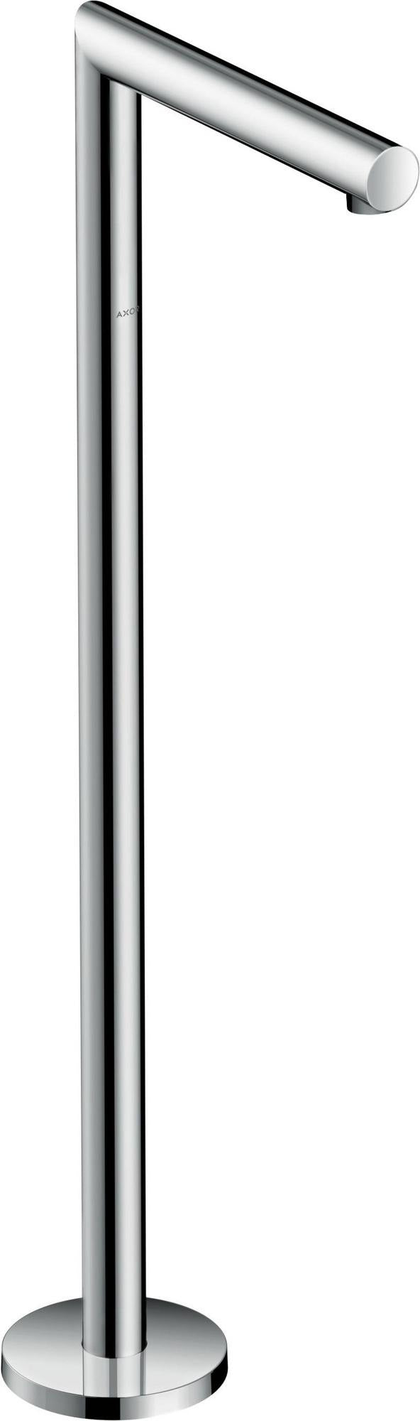 AXOR UNO Wanneneinlauf freistehend, 838 mm, Chrom – HANSGROHE