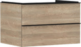 HANSGROHE Waschtischunterschrank Xelu Q 780 mm weiß hochglanz mit SoftClose und Inneneinteilung