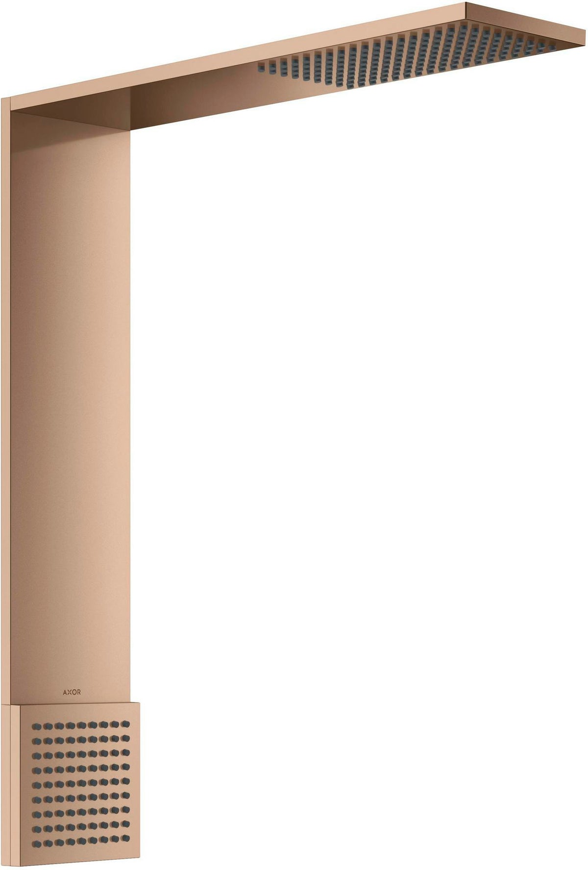 AXOR ShowerComposition 110/220 Brausemodul mit Kopf- und Schulterbrause, 1 Jet, Chrom