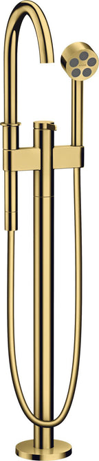 Gold / polished gold optic
