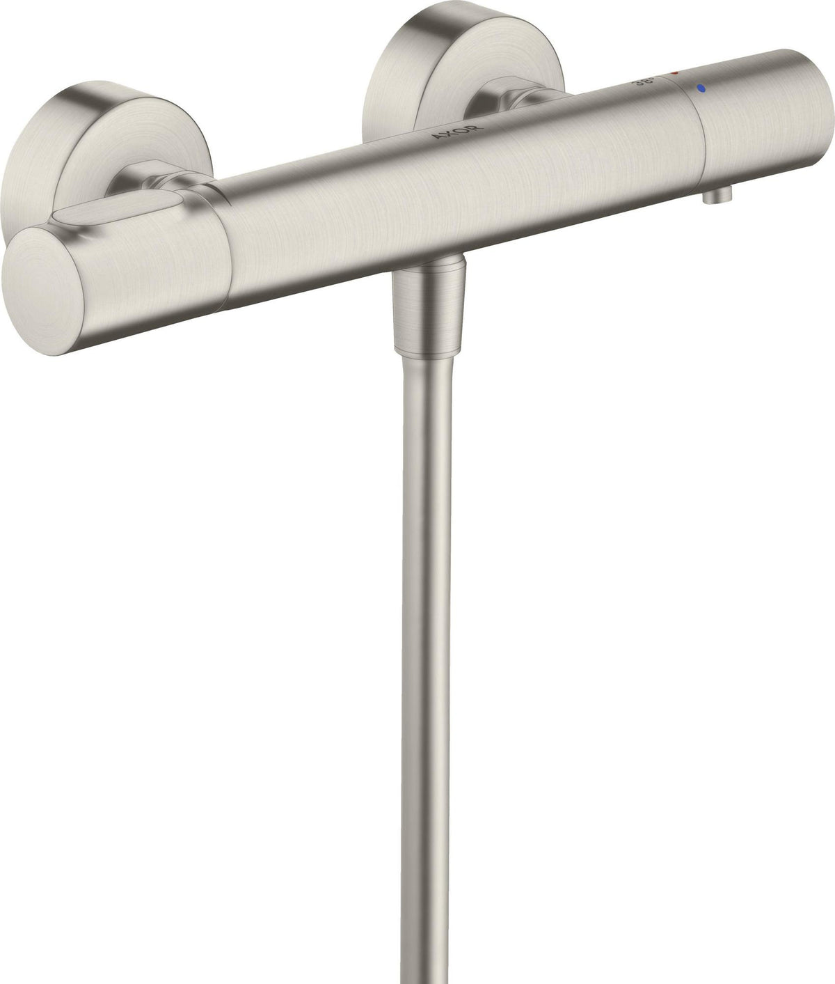 AXOR Citterio M Brausethermostat Aufputz DN 15 – Chrom, Temperaturbegrenzung, Schalldämpfer