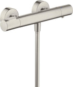 Edelstahl / stainless steel optic / gebürstet