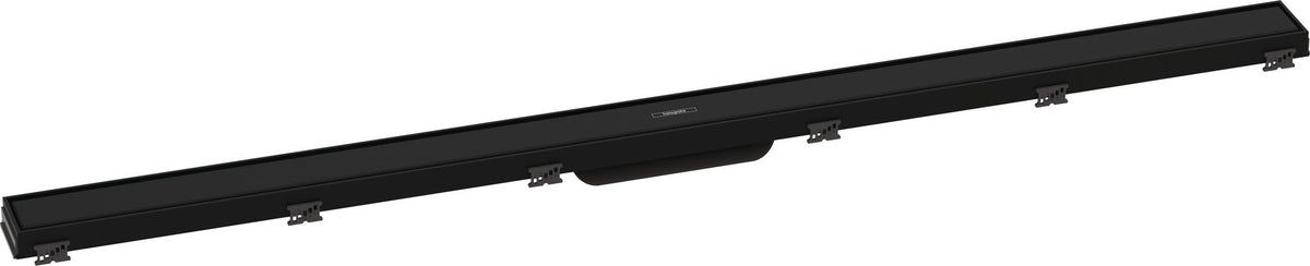 HANSGROHE RainDrain Match Duschrinne 600 mm mattschwarz höhenverstellbar