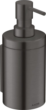 AXOR Universal Circular Lotionsspender mattweiß – Wandmontage, 300 ml, Metall