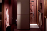 HANSGROHE XtraStoris Minimalistic Wandnische rahmenlos mattschwarz 300x150x100 mm