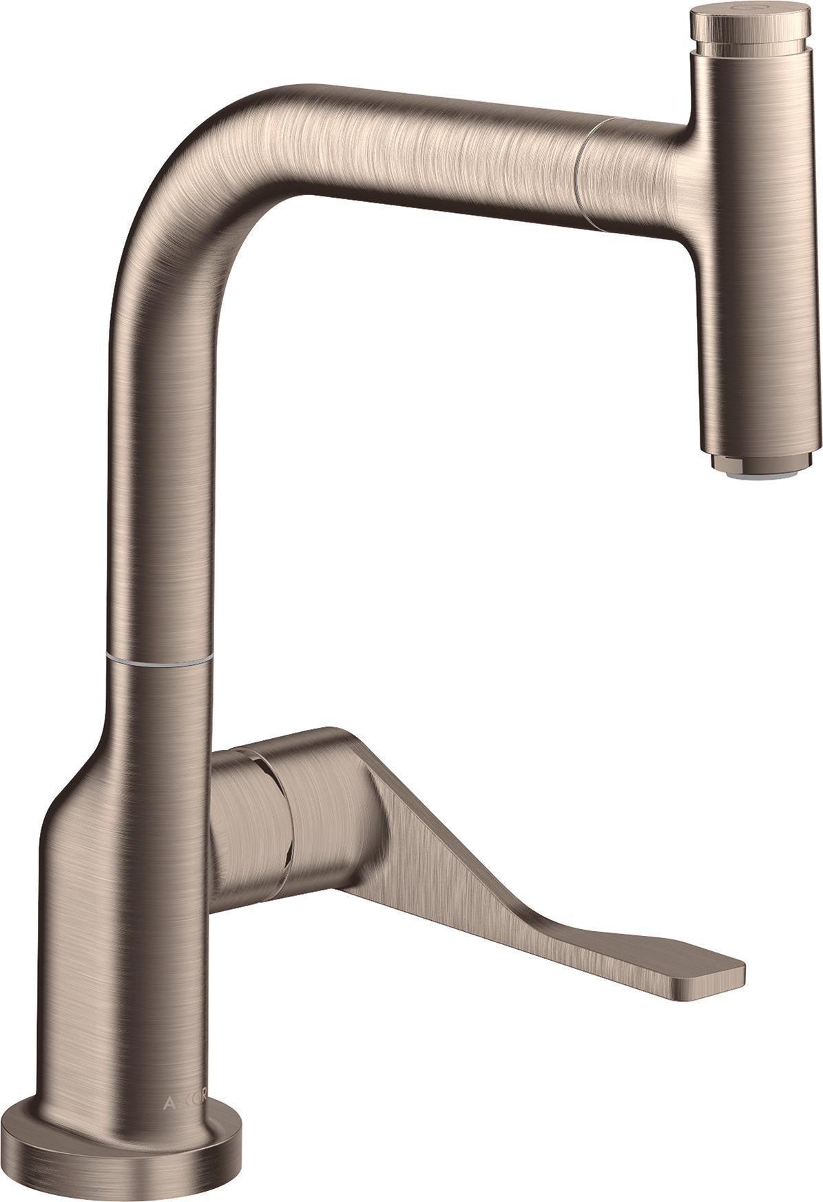 AXOR CITTERIO SELECT Küchenmischer mit Ausziehauslauf, ComfortZone 230, chrom