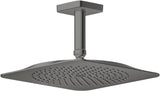 AXOR Citterio C Kopfbrause 270x270 mm mit Deckenanschluss, PowderRain, Chrom