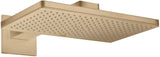 AXOR ShowerSolutions Kopfbrause 460/300 1jet Chrom – Rain Strahl 466 x 270 mm