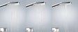 Handbrause RAINDANCE SELECT E 120 3jet von HANSGROHE – 3 Strahlarten, EcoSmart, QuickClean
