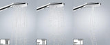 Handbrause RAINDANCE SELECT E 120 3jet von HANSGROHE – 3 Strahlarten, EcoSmart, QuickClean
