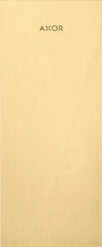 brushed gold optic / keine Angabe